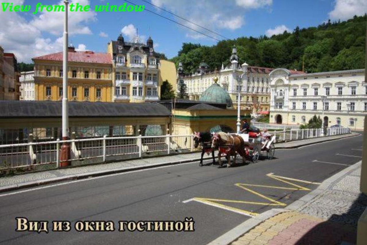 Marienbad Center Apartment Luaran gambar