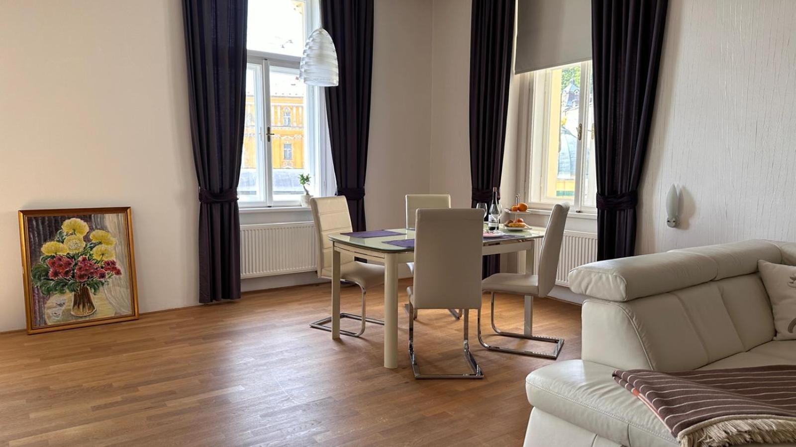 Marienbad Center Apartment Luaran gambar