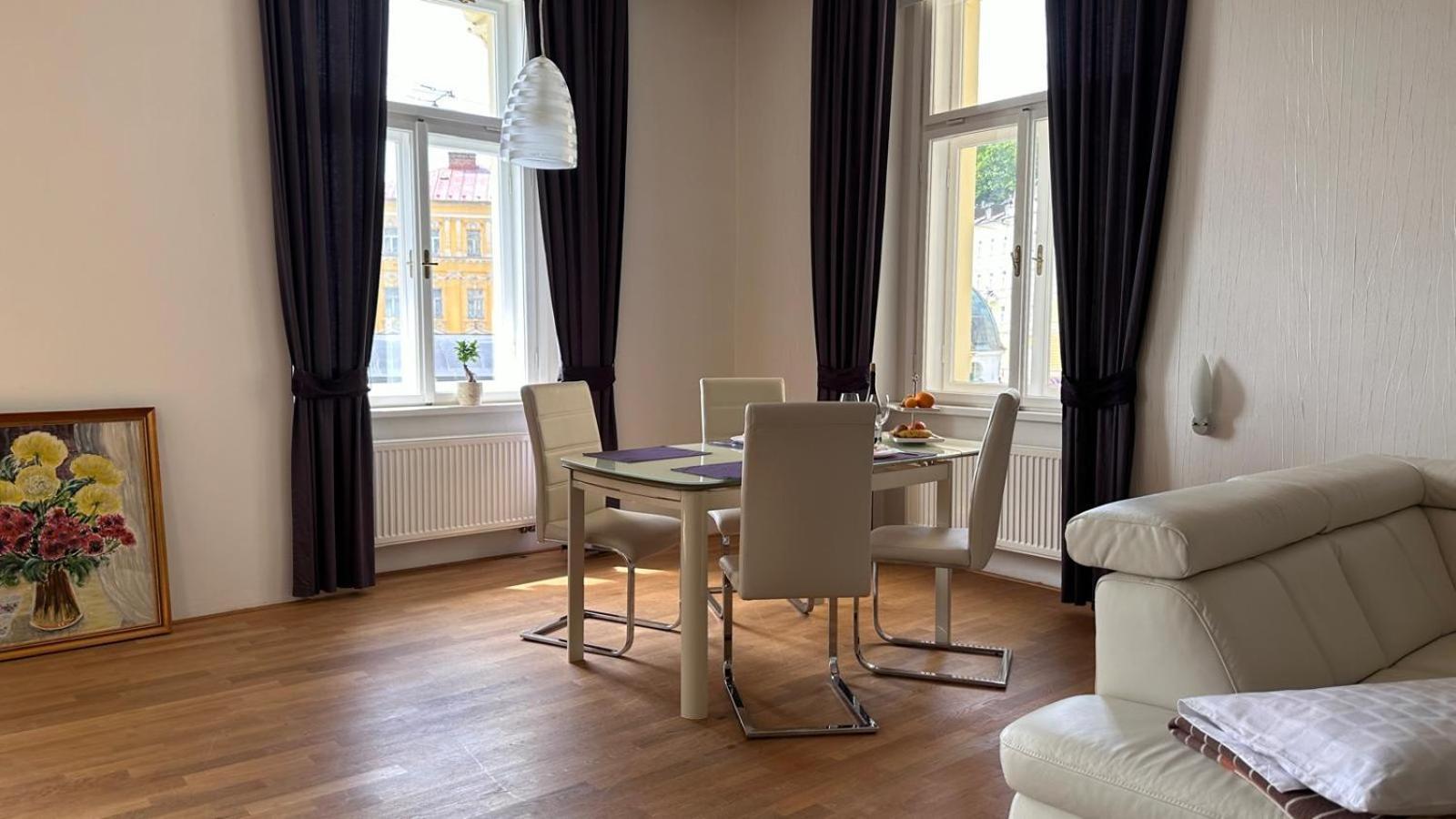 Marienbad Center Apartment Luaran gambar