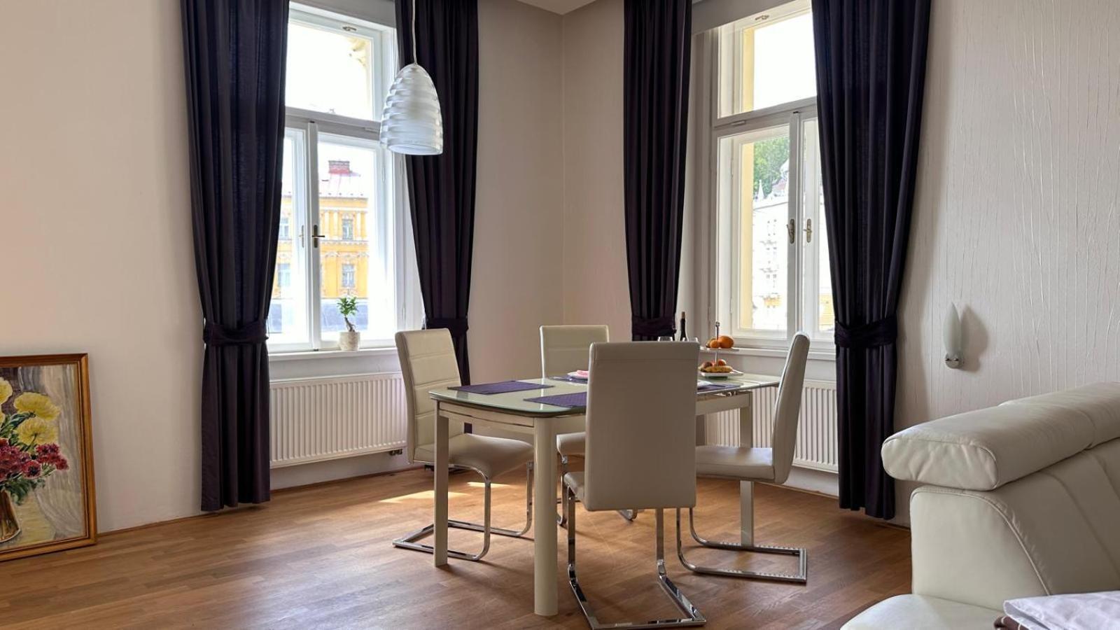 Marienbad Center Apartment Luaran gambar