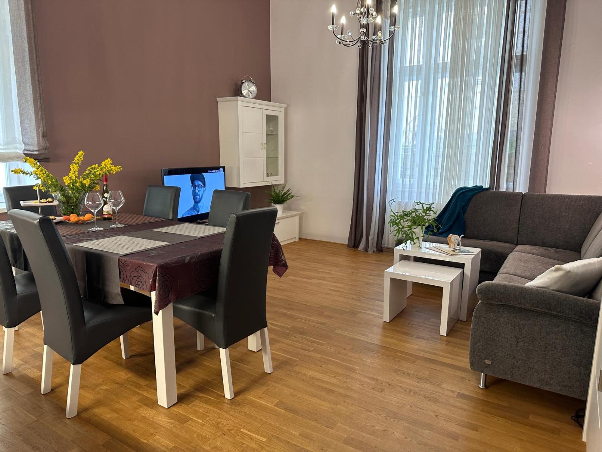 Marienbad Center Apartment Luaran gambar