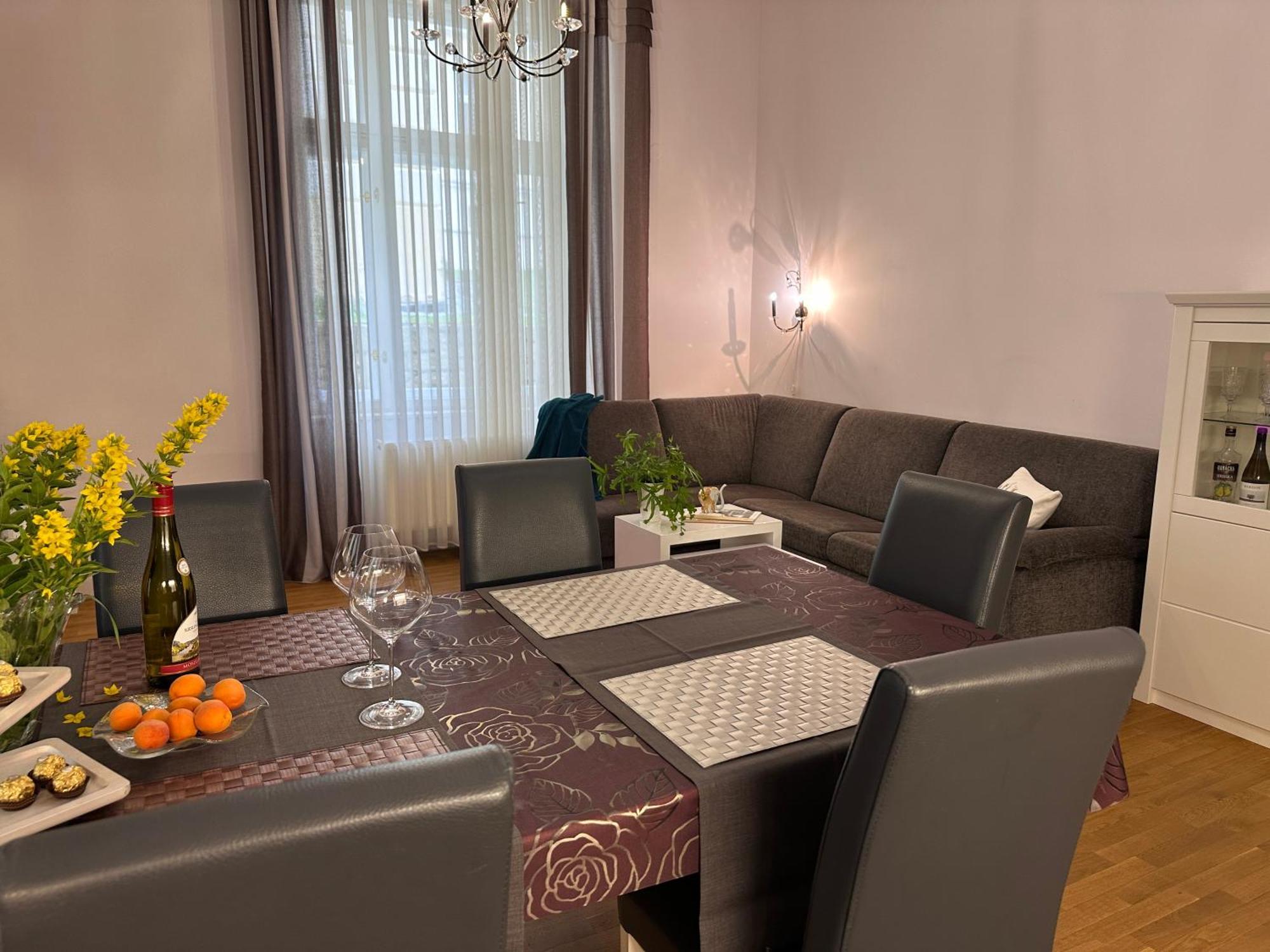 Marienbad Center Apartment Luaran gambar