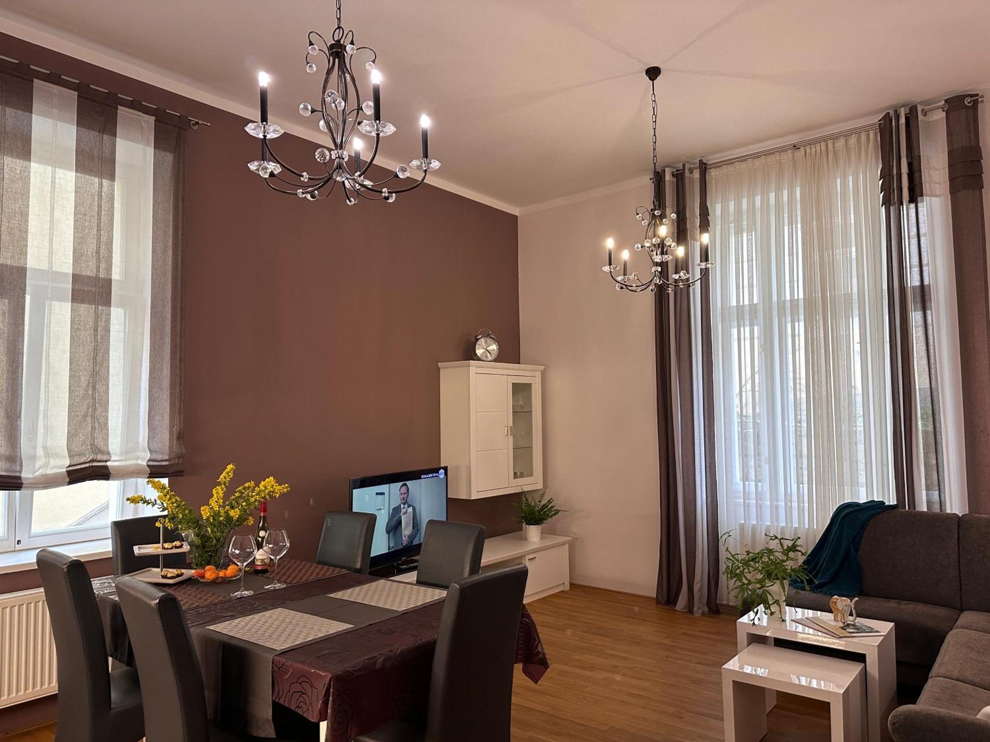 Marienbad Center Apartment Luaran gambar